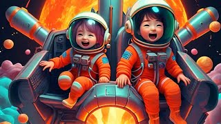 Rocket to the Sun fun and educational song for kids popular song for kids [upl. by Kcirddor]