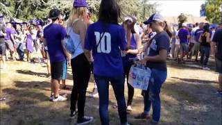 U Dub Tailgate Expierence UW vs Idaho 2016 [upl. by Kikelia]