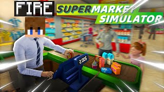 HO APERTO IL MIO SUPERMERCATO  Supermarket Simulator [upl. by Leavelle]