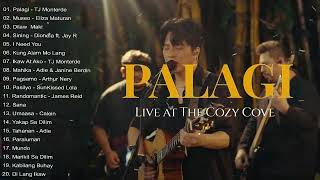 Palagi  TJ Monterde Lyrics   💓 New Hits OPM 2024 Playlist 💓 Sining  Museo [upl. by Gillan]