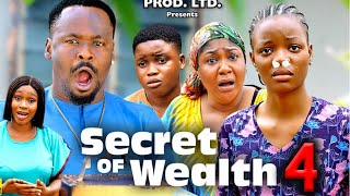 SECRET OF WEALTH SEASON 4  New Movie Zubby Michael  2024 Latest Nigerian Nollywood Movie [upl. by Ayam562]