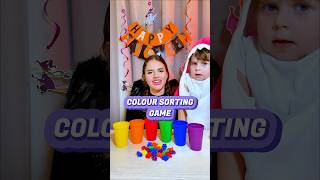 Colour Sorting Game  Educational Activities for Toddlers shorts [upl. by Elysha]