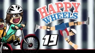 PIRAMIDE SEGRETA SCOPERTA PROVO AD ENTRARE  Happy Wheels Ep117 [upl. by Banquer696]