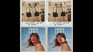 Taylor Swift Mashup StyleIs It Over Now 1989 Mashup [upl. by Leonardo]