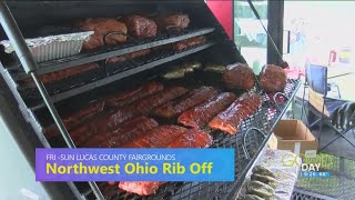 40th year of Northwest Ohio Rib Off  Good Day on WTOL 11 [upl. by Laurice]