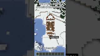 This Minecraft Bedrock Seed Has A Strange Shipwreck [upl. by Sakovich741]