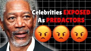 These 24 Celebrities EXPOSED To Be Predators [upl. by Enegue6]