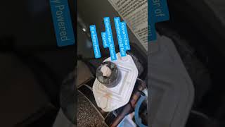 AC Drain Line Clogs Never Again Automatic AC Drain Line Sanitizer hvac hvaclife home hacks [upl. by Batista]