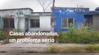 Casas abandonadas un problema en México  Hay más de 6 millones de viviendas fantasma [upl. by Airetak183]