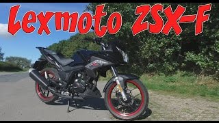 Lexmoto ZSXF Full review [upl. by Charissa772]