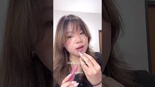 MUZIGAE MANSION ICY GLOW koreanmakeup koreanliptint lipglossswatches kbeautymakeup [upl. by Tesil]