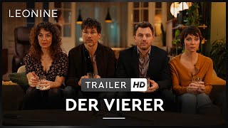 Der Vierer  Trailer deutschgerman FSK 6 [upl. by Dlarrej]