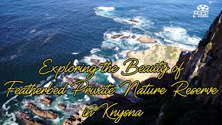 Exploring the Beauty of Featherbed Private Nature Reserve in Knysna [upl. by Ignacio]