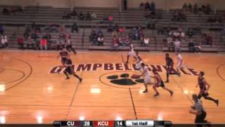 Campbellsville vs Kentucky Christian University highlights [upl. by Arlina789]