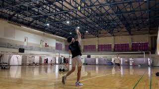 20241029 Badminton Singles  Eric vs 昱銘  Part 2 [upl. by Edelsten]