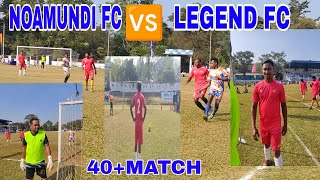 40 match  Noamundi Fc 🆚 Legend Fc  At Ho Jan Jatiyo Khel Mohotsav 2024 Noamundi [upl. by Elyr]