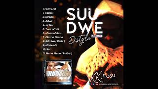 KK Fosu  SUDWE Adwi  ft BatmanSamini Official Audio [upl. by Janella777]