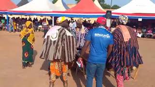 Bawumia arrives in Walewale in a super style as residents go crazy [upl. by Aeli]