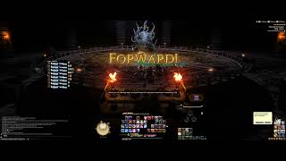 FFXIV  Deltascape V20 Savage Unsync [upl. by Arratoon]