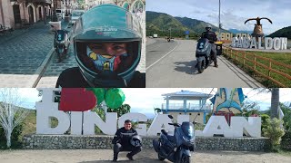 2023 FIRST SOLO LONG RIDE WITH MY NMAX 21 TO GABALDON NUEVA ECIJA amp DINGALAN AURORA [upl. by Shifrah499]