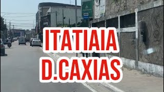 Bairro ITATIAIA em Duque de Caxias RJ [upl. by Yelrahs]