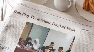 Roll Play Pertemuan Tingkat Desa PTD lanjutan [upl. by Carey]