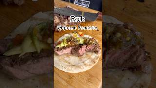 Rib Eye Norteño 🤠🔥tavogrill ayayay grill carneasada rub sazonador [upl. by Gosnell]