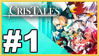 Cris Tales WALKTHROUGH PLAYTHROUGH LETS PLAY GAMEPLAY  Part 1 PS4 PS5 Switch Xbox One Steam [upl. by Altheta766]