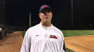 Ole Miss Softball  South Carolina Postgame 415 [upl. by Enttirb]