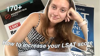 How to Improve Your LSAT Score  Unconventional Advice to get 170 [upl. by Kcirevam]