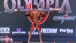 Burak Ozkul Individual Posing Routine at the Mr Olympia 2024 [upl. by Pendergast412]