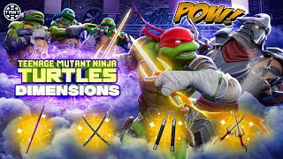 TMNT Dimensions Roguelike by Spiral House  Created In Fortnite [upl. by Henarat]