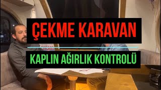 Kaplin ağırlık kontrolü [upl. by Ledba262]