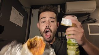 ASMR Mukbang but I dropped the food instead 😭 [upl. by Llebiram]