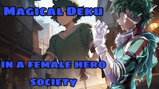 Magic Deku Ep 10 Hero Killer Female Hero Society  MHA  BNHA texting story [upl. by Brower215]