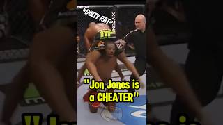 WHY Jon Jones EYE POKES Everyone 😱 jonjones rampagejackson ufc309 [upl. by Gwen557]