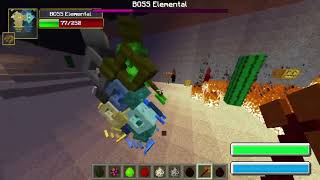 Minecraft Mob Battle Halloween Witch The Worst MB Ever [upl. by Mullac]