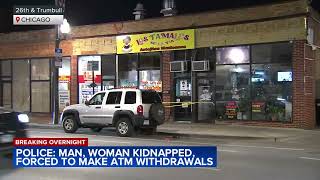 2 kidnapped in Little Village forced to withdraw from ATMs CPD [upl. by Gnues]