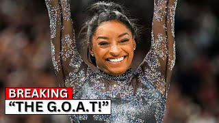 Simone Biles JUST MADE HISTORY With This NEW FLOOR ROUTINE [upl. by Malina]