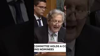 Senator Kennedy EXPOSES Judicial Nominees Controversial Letter [upl. by Greenleaf]