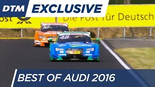 Best of AUDI  DTM 2016 [upl. by Annalla]