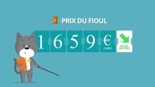 Prix du fioul domestique  semaine du 4 juillet 2022 [upl. by Iatnohs]