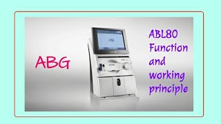 ABL80 Basic setup  How to use ABG machine  Features of ABL80 [upl. by Daphene]