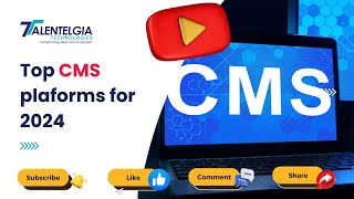 Top CMS Platforms  Top CMS platforms for 2024 [upl. by Knick]