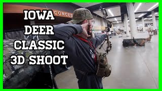 Shooting The Iowa Deer Classic 3D Shoot [upl. by Enyrehtac]