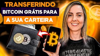 Como COMPRAR Bitcoin e ENVIAR para sua carteira GRÁTIS e fácil [upl. by Sauls]