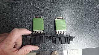 Peugeot Boxer Heater Fan Not Working  Resistor Replacement [upl. by Rockel400]