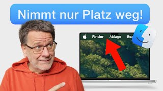 MacOS Menüleiste ausblenden  es ist komplizierter als ich dachte [upl. by Walton]