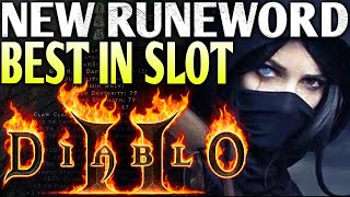 NEW RUNEWORD is INSANE Assassin Claw Diablo 2 Resurrected [upl. by Attegroeg]