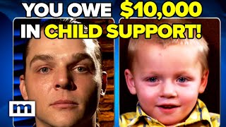 You owe 10000 in child support  Maury [upl. by Anauq]